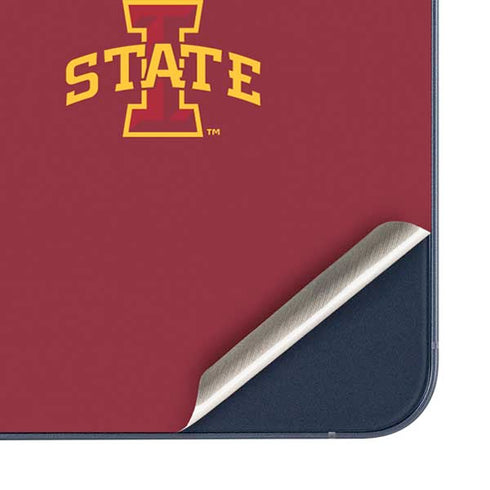 Iowa State University Collegiate Text Galaxy A35 5G Skin