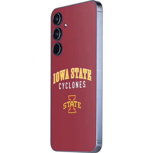 Iowa State University Collegiate Text Galaxy A36 5G Skin