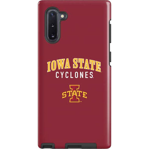 Iowa State University Collegiate Text Galaxy Cases