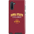 Iowa State University Collegiate Text Galaxy Note 10 Pro Case