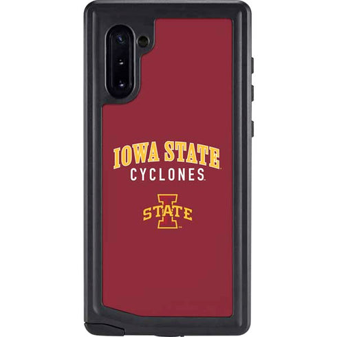 Iowa State University Collegiate Text Galaxy Cases