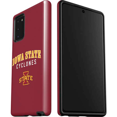 Iowa State University Collegiate Text Galaxy Note20 5G Pro Case