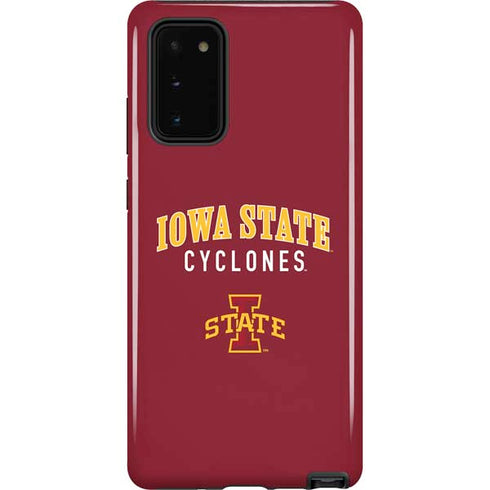 Iowa State University Collegiate Text Galaxy Note20 5G Pro Case