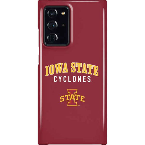 Iowa State University Collegiate Text Galaxy Note20 Ultra 5G Lite Case