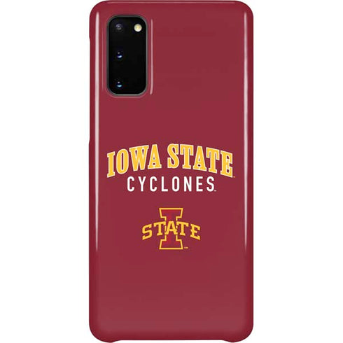 Iowa State University Collegiate Text Galaxy S20 Lite Case