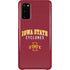 Iowa State University Collegiate Text Galaxy S20 Lite Case