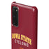 Iowa State University Collegiate Text Galaxy S20 Lite Case