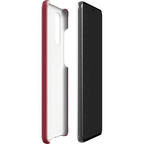 Iowa State University Collegiate Text Galaxy S20 Lite Case