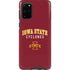 Iowa State University Collegiate Text Galaxy S20 Plus Pro Case
