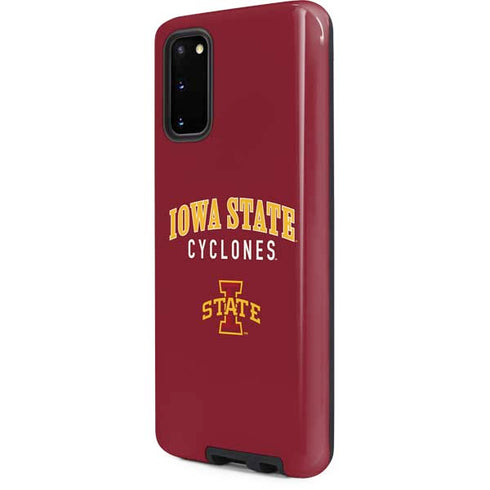 Iowa State University Collegiate Text Galaxy S20 Pro Case