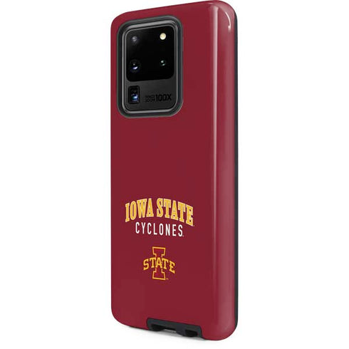 Iowa State University Collegiate Text Galaxy S20 Ultra 5G Pro Case