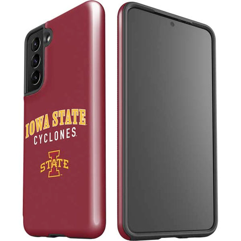 Iowa State University Collegiate Text Galaxy S21 5G Pro Case