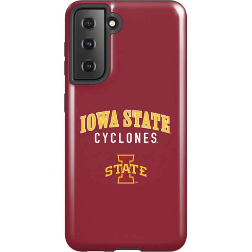 Iowa State University Collegiate Text Galaxy S21 5G Pro Case