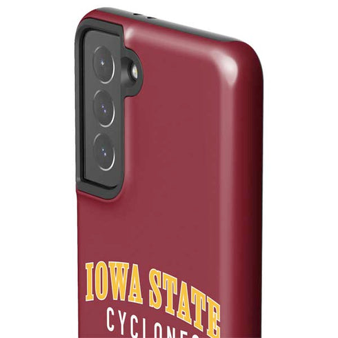 Iowa State University Collegiate Text Galaxy S21 5G Pro Case