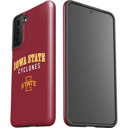 Iowa State University Collegiate Text Galaxy S21 FE Pro Case