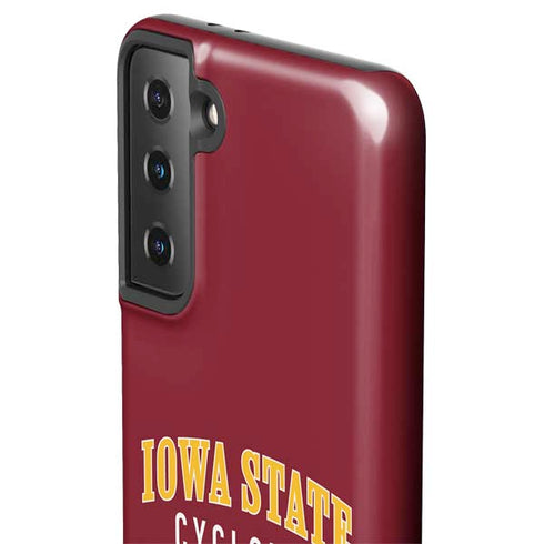 Iowa State University Collegiate Text Galaxy S21 FE Pro Case