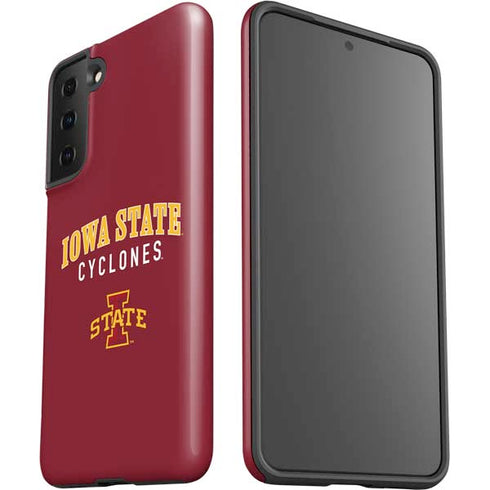 Iowa State University Collegiate Text Galaxy S21 Plus 5G Pro Case