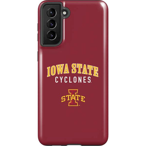 Iowa State University Collegiate Text Galaxy S21 Plus 5G Pro Case