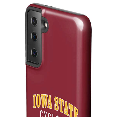 Iowa State University Collegiate Text Galaxy S21 Plus 5G Pro Case