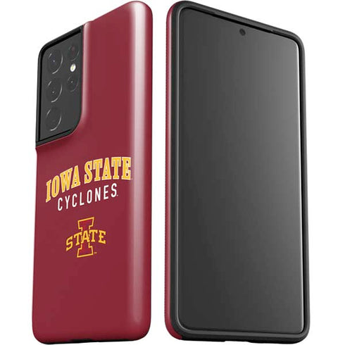 Iowa State University Collegiate Text Galaxy S21 Ultra 5G Pro Case