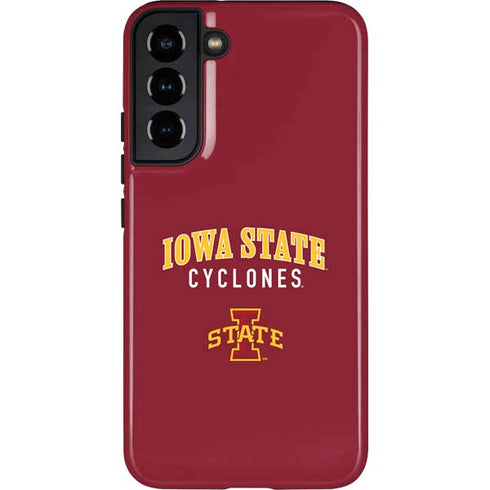 Iowa State University Collegiate Text Galaxy S22 Plus Pro Case