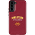 Iowa State University Collegiate Text Galaxy S22 Plus Pro Case