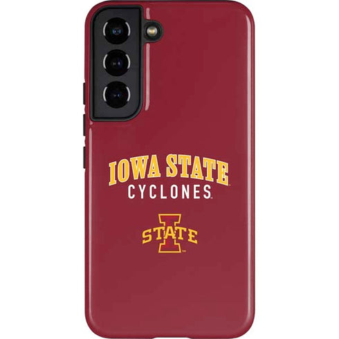 Iowa State University Collegiate Text Galaxy S22 Pro Case