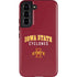 Iowa State University Collegiate Text Galaxy S22 Pro Case