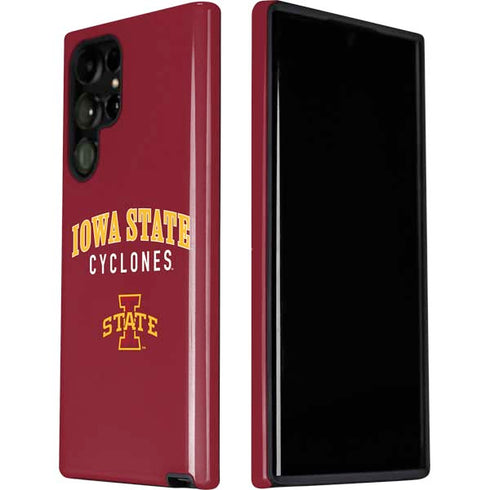 Iowa State University Collegiate Text Galaxy S22 Ultra Pro Case