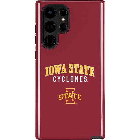 Iowa State University Collegiate Text Galaxy S22 Ultra Pro Case