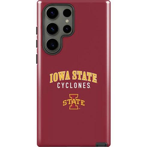 Iowa State University Collegiate Text Galaxy S23 Ultra Pro Case