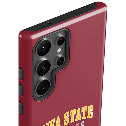 Iowa State University Collegiate Text Galaxy S23 Ultra Pro Case