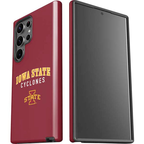 Iowa State University Collegiate Text Galaxy S23 Ultra Pro Case