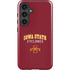 Iowa State University Collegiate Text Galaxy S25 Impact Case