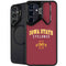 Iowa State University Collegiate Text Galaxy S24 Kickstand Case