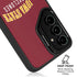 Iowa State University Collegiate Text Galaxy S24 Kickstand Case