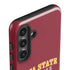 Iowa State University Collegiate Text Galaxy S25 Plus Impact Case