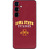 Iowa State University Collegiate Text Galaxy S24 Plus Skin