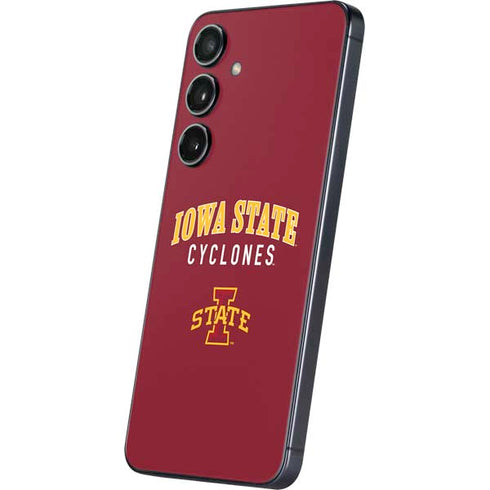 Iowa State University Collegiate Text Galaxy S25 Skin