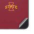 Iowa State University Collegiate Text Galaxy S25 Skin
