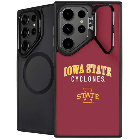 Iowa State University Collegiate Text Galaxy Cases