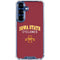 Iowa State University Collegiate Text Galaxy S25 Plus Clear Case