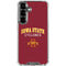 Iowa State University Collegiate Text Galaxy S26 Clear Case