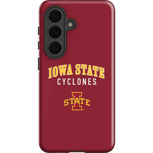 Iowa State University Collegiate Text Galaxy S26 Impact Case