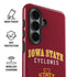 Iowa State University Collegiate Text Galaxy S26 Impact Case