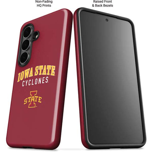 Iowa State University Collegiate Text Galaxy S26 Impact Case