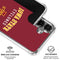 Iowa State University Collegiate Text Galaxy S26 Plus Clear Case