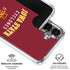 Iowa State University Collegiate Text Galaxy S26 Plus Clear Case