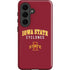 Iowa State University Collegiate Text Galaxy S26 Plus Impact Case