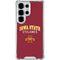 Iowa State University Collegiate Text Galaxy S26 Ultra Clear Case